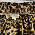 Nicki Minaj  Leopard Cargo Joggers in Size XL Photo 1