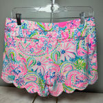 Lilly Pulitzer NWT  Buttercup Knit Shorts Size 4 Flock Full of Fun Photo 3