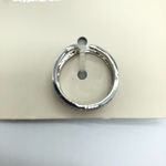 A New Day Ring Cubic Zirconia Rhinestones Silver Tone Size 7 Photo 1