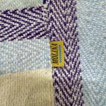 Molina Women's M Hoodie Drug Rug Stripe Pink Blue Pullover‎ Beach Pocket Size 8 Photo 3