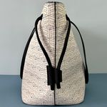 Foley + Corinna Signature Logo White Tote Purse & Leashed Wallet Pouch Photo 2