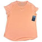 Nike  Tennis Top Womens Size‎ XL  Neon Orange Dri Fit Performance Photo 0