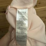 Claudie Pierlot Size 36/4 Baby Pink Midi Mesh Sheer High Rise Skirt Photo 10