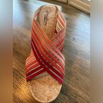 Lucky Brand  Wedge Ribbon Sandals - size 7.5 Photo 2