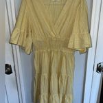 Max Studio Striped 3/4 Sleeve Sundress Photo 0