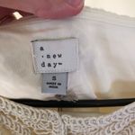 A New Day  NWT Women's Crochet Tank Top Tan Size S Photo 5