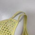 Victoria's Secret  Bralette Womens Medium Neon Unlined Cage Racerback Wireless Photo 5
