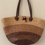 Boho handwoven Straw Beach Bag Multiple Photo 2