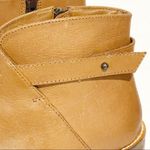 Fat Face Womens Size 38 Brown Leather Heeled Ankle Boots Photo 2