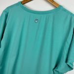 Life is Good  Womens Girl’s Night Out Graphic Short Sleeve Shirt Top Sz XXL Blue Photo 10