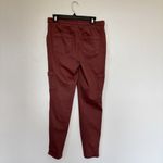 Maurice's Solid Dusty Rose Elastic Waist Skinny Pants Photo 6