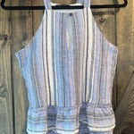 Maven West  Linen Ruffled Top Photo 0