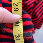 Madewell  Striped Stretch‎ T-Shirt Mini Dress Size Small (H6) Photo 6