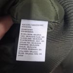 American Eagle Outfitters Olive Green Bomber Jacket Twilight Bella Swan Size XS Photo 3