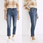 Madewell NEW  Stovepipe‎ Jeans in Dearham Wash, 25 Photo 2