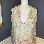 Alice + Olivia Glynda Cold Shoulder Floral Dress Photo 10