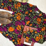 Impressions Vintage 90s petite floral top Photo 5