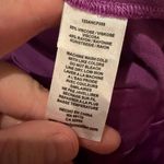 Anthropologie Corey Lynn Calter Two Tone Purple Wide-Leg Satin Pants Sz S Photo 8