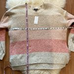 Splendid Marled Colorblock Knit Crew Neck Pullover Sweater NWT Sz XL Cotton Photo 8