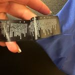 H&M  Blouse Royal Blue Sleeveless Modern Classic Polyester Size 6 Small‎ Photo 5