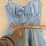 House Of CB  XS D-DD  'Minimoiselle' Cinderella Blue Tulle Mini Dress NWOT‎ Photo 5