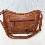 BOC Brown Faux Leather crossbody Bag Photo 3