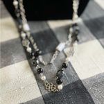 Lia Sophia My Girls three piece interchangeable necklace set, new condition. Photo 2