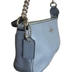 Coach  Nolita 19 Pebble Blue Mini Purse / Small Purse / Wristlet Photo 4