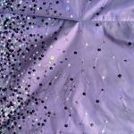 Ann Taylor Y2K DEADSTOCK ANN TAYLORY 100% SILK LILAC PURPLE SEQUIN SKIRT SIZE 2 PETITE NWT Photo 6