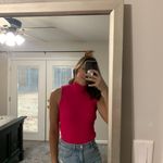 Lavish Mock Neck Sweater Tank Photo 4