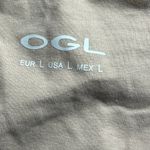 OGL Ruched Bell Sleeve Boat Neck Brami Padded Top Shirt L Large New Forest Green Photo 6