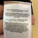 Brooks Brothers  Black Wool Women's Cardigan Photo 2