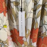 eight eight eight Three Eight Two Womens Blouse Floral Short Sleeve Multi Size Large NWT Photo 1