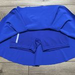 Nike Dri-Fit Club High Rise Golf Tennis Blue Pocket Skirt Skort Size XS Photo 4