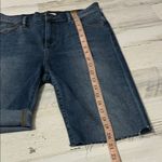 Johnny Was  Blue Jean Shorts Size 28 Photo 7