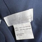 Jenny‎ Packham Dress Floor Length Midnight Blue Lux Chiffon Formal Size 6 New Photo 5