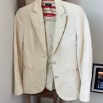 J.Crew  Ivory Women's Suit Jacket blazer Photo 0