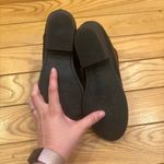 Universal Threads Universal Thread Size 8 Faux Leather Nora V-Cut Black Ankle Booties. Photo 2