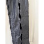 Motel Rocks  Jacinta Faux Leather Pants Black Small Photo 3