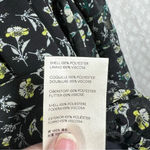 Free People Black White Rose Valley Off The Shoulder Top Photo 4