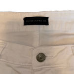 Silver Jeans Most Wanted White Crop Jeans W33 L27 Photo 5