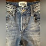 Gina Tricot Tricot Distressed Flare Jeans Photo 5