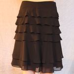 JS Collections Formal Black Skirt Photo 1