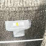 Anthropologie Maeve Puff-Sleeved Ribbed Cotton Long Sleeve Sweater Photo 6