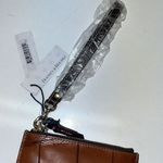 Dooney & Bourke Croco Cognac Wristlet- Mini Bag- NEW Photo 3