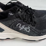 Ryka  Black and White Athletic Shoes with Cushioned Sole Photo 0