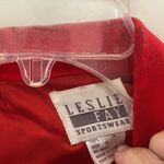 Leslie Fay FINAL MARKDOWN  red velvet jacket 16 Photo 3