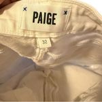 Paige Hoxdon Crop White Jeans as is Photo 6