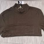 Articles of Society  Olive Turtleneck Top Photo 3