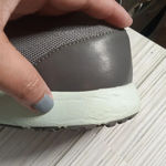 Traq by Alegria Qool sneaker gray walking trail shoes women's size 40 or US 9.5 Green Photo 8